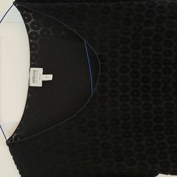 Armani Collection sleeveless top- size 8 - Picture 6 of 8